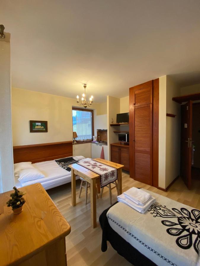 Dom Z Witrazami Apartment Bukowina Tatrzanska Exterior photo