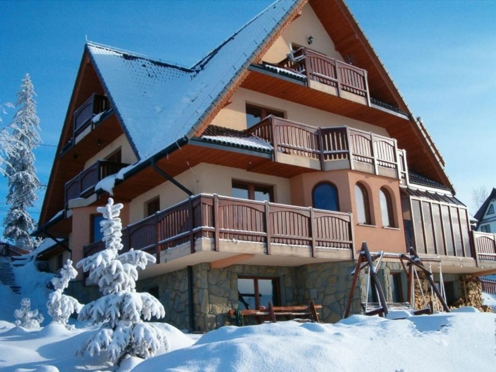 Dom Z Witrazami Apartment Bukowina Tatrzanska Exterior photo